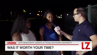 'Was the Democratic Debate in Houston Worth Your Time?'