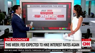CNN guest Rana Foroohar discusses a recession