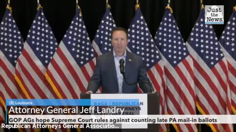 GOP AGs hope Supreme Court rules against counting late PA mail-in ballots as soon as possible