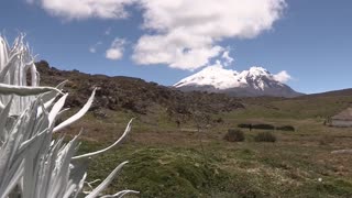 Cambio climático amenaza glaciares de Ecuador