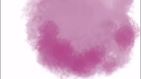 Timelapse video of Cotton Candy in procreate