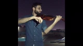 Romeo & julite a time for us violin cover by Mina Khristou