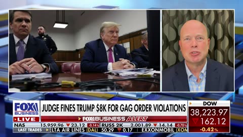Judge slaps Trump with fine over gag order violations