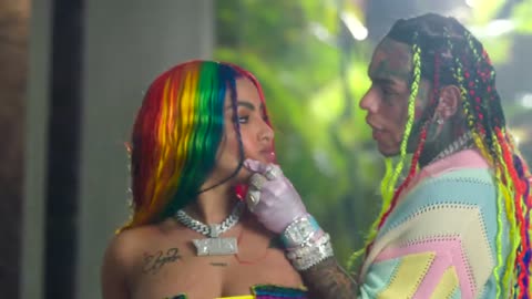 6ix9ine - Pa Ti (feat. Yailin La Más Viral) (Official Music Video)