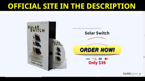 🔥🔥🌞🌞Solar Switch Review 2022- Solar Switch System Works?🌞🌞🔥🔥