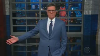 Deranged Colbert Says Trump Supporters Are Like The Taliban