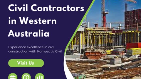 Experience excellence in civil construction in Western Australia
