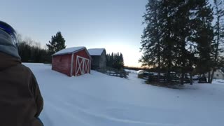 Snowmobile Ride