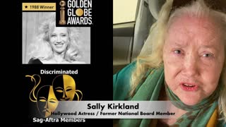 Discriminated Sag-Aftra Members - Vax Injury Testimony "Sally Kirkland"