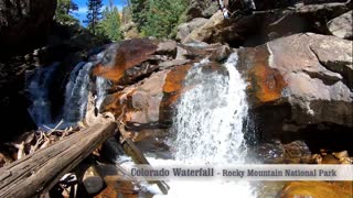 Colorado Waterfall - GOPRO - Underwater