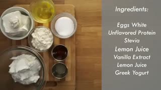 Low calorie cheesecake recipe - Lifter Chef shows how to make a high protein cheesecake