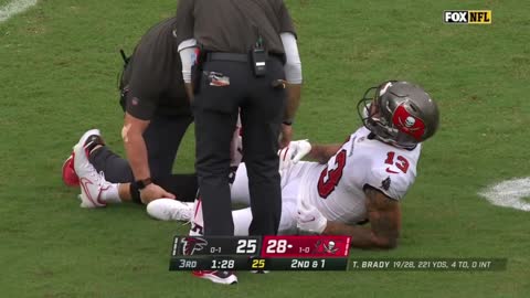 Mike Evans Injury vs. Falcons | NFL Week 2