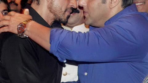 Salman Khan and King Shahrukh khan