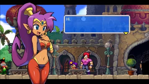 Shantae and the Pirates Curse part 7 erected magic sword