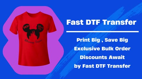 Maximize Savings: Fast DTF Bulk Order Discounts!