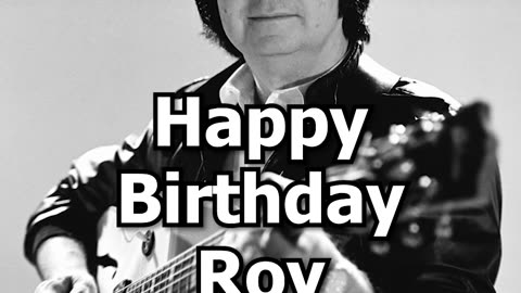 ROY ORBISON'S BIRTHDAY!! 🎉 - April 23, 1936