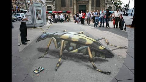 100+ Absolutely Stunning 3D Street Art (Paintings) - Sound of NCS