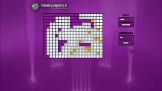 Game No. 38 - Minesweeper 20x15