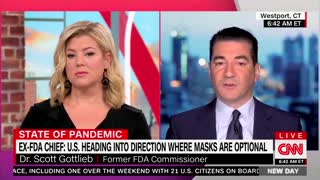 Scott Gottlieb on masks