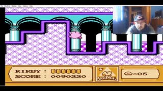 Let's Play Kirby's Adventure Part 4 - Grape Garden