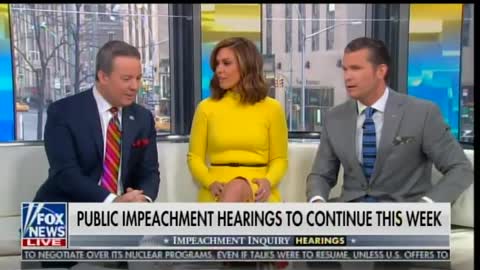 Hegseth shuts down Ed Henry on 'Fox & Friends' on Schiff show hearings: 'That is an opinion!'