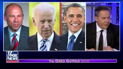 Greg Gutfeld mocks Biden's candidacy