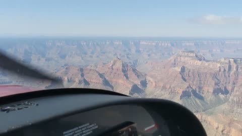 RV14 Flight Over Grand Canyon