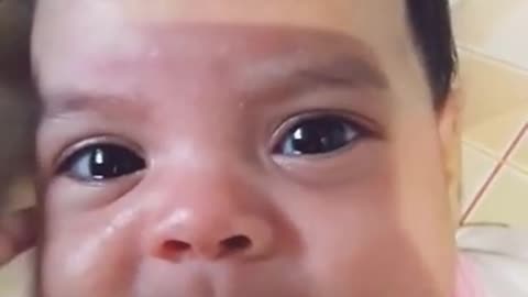 Cute Baby Reaction Hearing I Love You