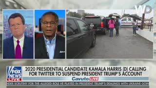 Dem Dismisses Kamala Harris' Attempt to Persuade Twitter To Remove POTUS!