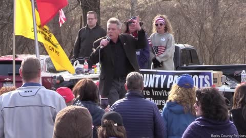 Valley Forge Rally w/Berks County Patriots