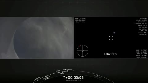 spacex first flight explosion