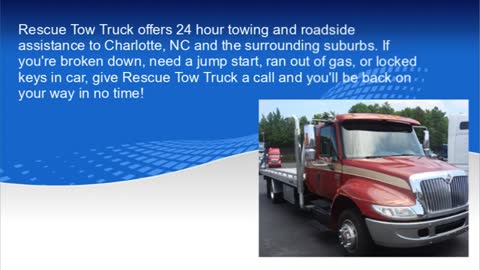 - towing charlotte, nc