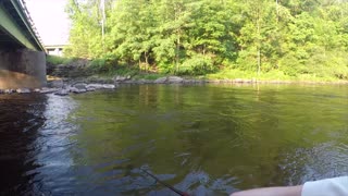 Creek Fishing for Smallmouth Bass