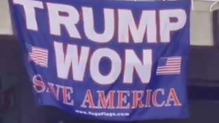 TRUMP WON! We The PEOPLE Know it ! MAGA!