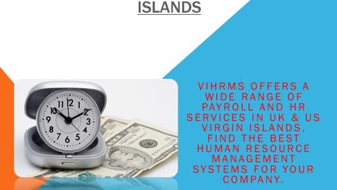 Payroll Services Virgin Islands