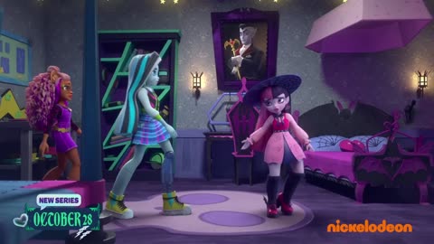 Monster High - Exclusive Sneak Peek! Nickelodeon