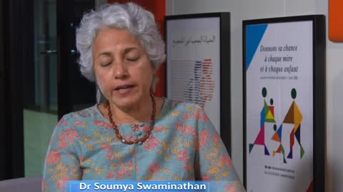 WHO's Chief Scientist, Dr. Soumya Swaminathan on the new FDA 'approved' boosters