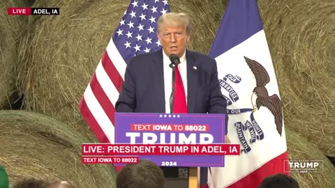 LIVE- President Trump in Adel Speech, | I VISION WORLD NEWS