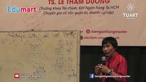 TS Lê Thẩm Dương 2017 Năng lực công dân toàn cầu - YouTube