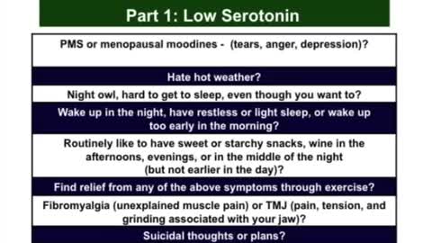 Neurotransmitters - Dr. Tent's December 2011 lecture