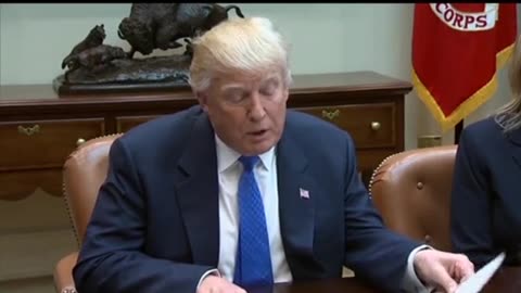 president Trump: Focus on ending human trafficking