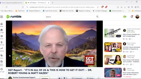 SGT REPORT INTERVIEWS DR. ROBERT YOUNG AND MATT HAZEN ON MASTERPEACE SOLUTION TO ANTI-HUMAN AGENDA