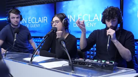 Le live de MB14 dans un Un Éclair de Guény !