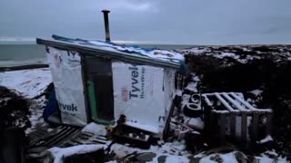 Bering Sea Gold: Emily On The Beach