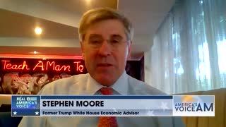 Stephen Moore interview on America's Voice AM