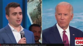 WATCH: Joe Biden’s Eye Fills with Blood During CNN Town Hall