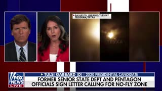 Tulsi Gabbard reacts to the presence of biolabs in Ukraine