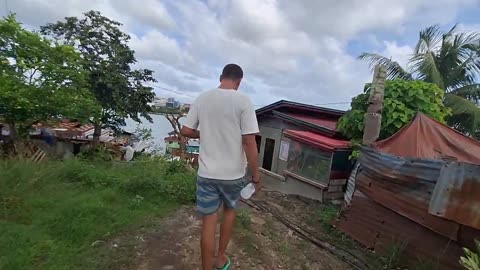 Exploring the Badjao ( Sea Gyspy) Village here in Bohol, Phillipines . Full video