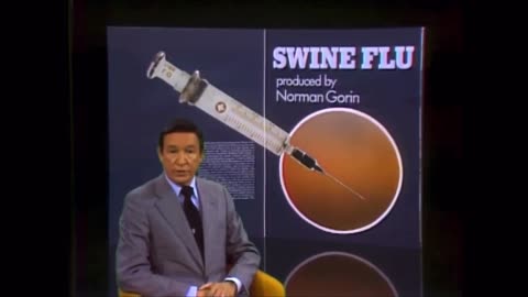 CBS News 1976 | 60 Minutes | Swine Flu Special with Mike Wallace