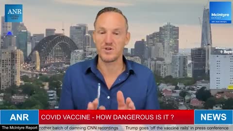 Episode 009 - Cov Vaxinations- Are They Dangerous and Interview With Pete Evans